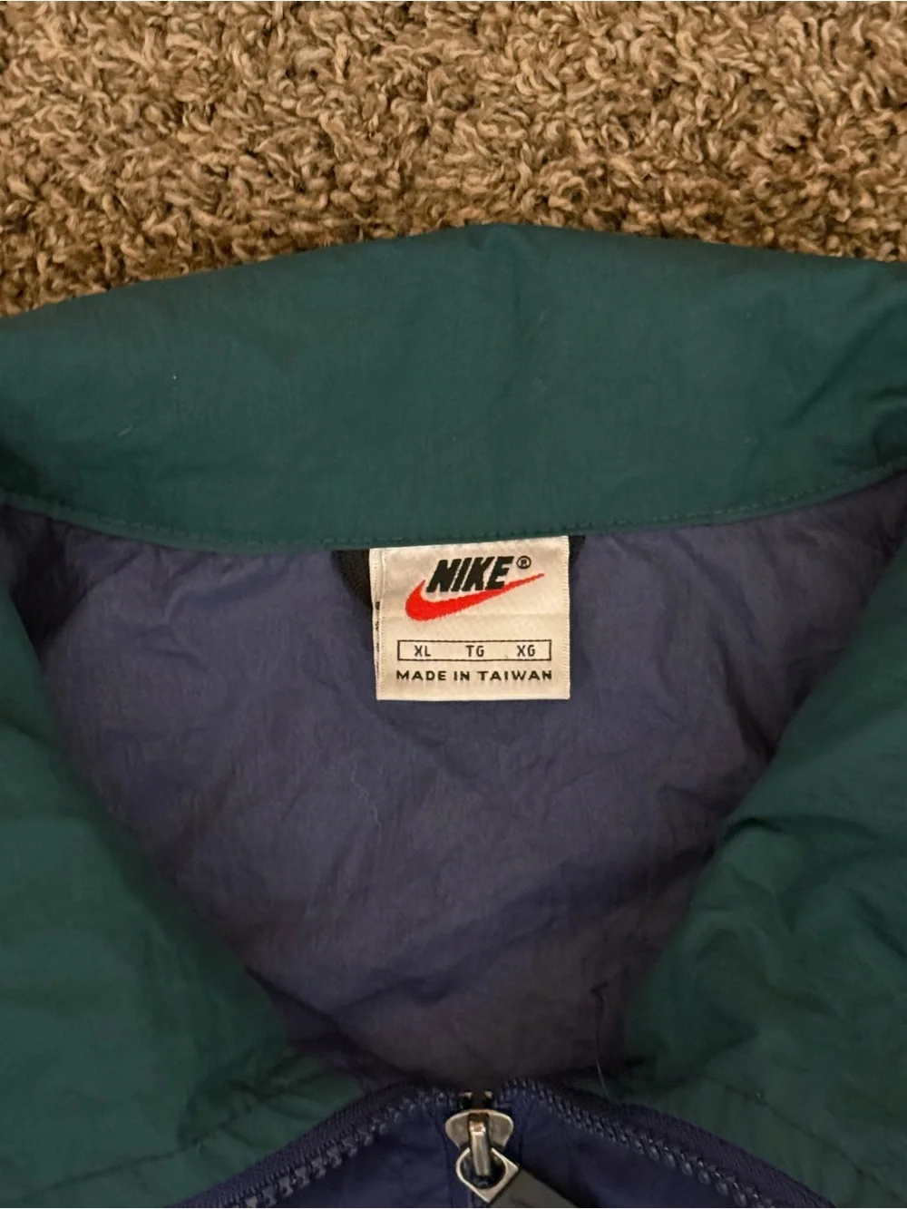 Nike some yellowing
